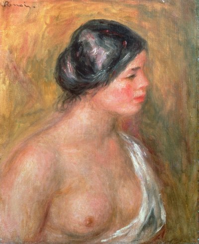 Portrait de Madeleine Bruno, 1913 - Pierre Auguste Renoir